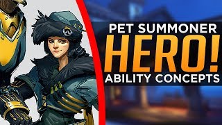 Overwatch: New Hero & Abilities Concept - Khutulun the Eagle Huntress