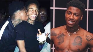 NBA YoungBoy Kisses Baby Joe in the Club and Fans React