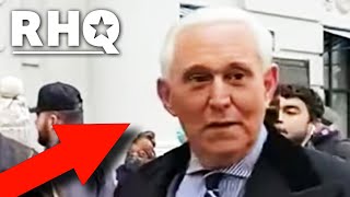 Roger Stone CAUGHT Red-Handed, Is Prison Next?