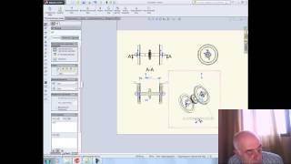 СОВЕТСКИЙ ШАХТНЫЙ ЭЛЕКТРОВОЗ АМ 8Д в SOLIDWORKS колесная пара