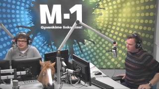 M-1 RYTO ŠOU anekdotai 11 13