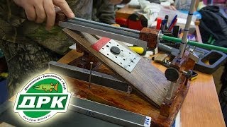 Станок для заточки ножей дома / aKafisherLife
