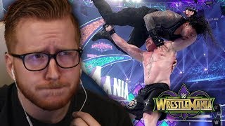 ROMAN REIGNS VS BROCK LESNAR WRESTLEMANIA 34 (WWE LIVE REACTION)