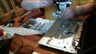 Как собрать ноутбук Samsung NP355V5C