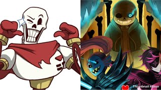 (50 Sub Special) Papyrus Reacts To Undertale Genocide Package