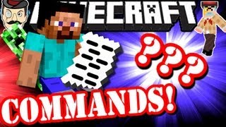 Minecraft SECRET COMMANDS Revealed !