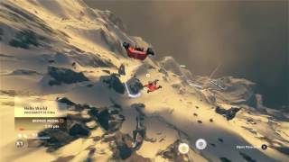 Steep - Gameplay Wingsuit E3 2016