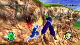 Dragon Ball Raging Blast 2 Online Battle #3