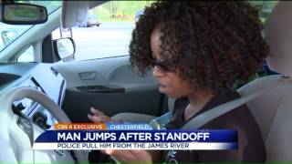 WATCH: `It`s a miracle:` Man survives jump from Varina-Enon bridge