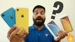 iPhone Xr Unboxing & First Look + GIVEAWAY???R for Rubbish???