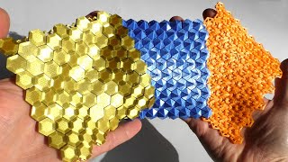 3D ткань для наногенераторов электричества на 3D принтере #3dprinting #Shorts