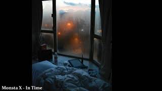 Soft Monsta X's playlist but it's raining outside your window [ i uwu-ed ??]