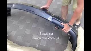 БАМПЕР ПЕРЕДНИЙ 31105 ОБЪЕМНЫЙ (НЕ ОКРАШЕННЫЙ) ТЕХНОПЛАСТ