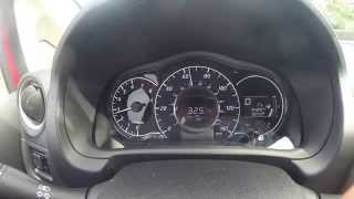 2015 Nissan Versa Note CVT Acceleration