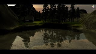 TIMELAPSE Terrain Creating (Unity 3D PRO) [Full-HD]