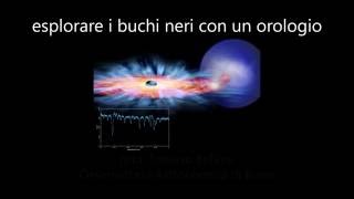 Buchi neri e viaggi spaziali - Esplorare i buchi neri con un orologio