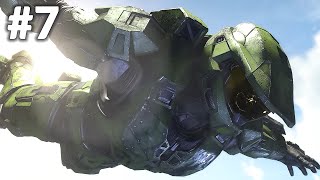 HALO INFINITE CAMPAIGN Gameplay Walkthrough Part 7 [PC ULTRA 60FPS] - No Commentary