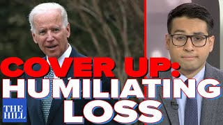 Saagar Enjeti: Biden team tries to cover up HUMILIATING loss, upcoming implosion
