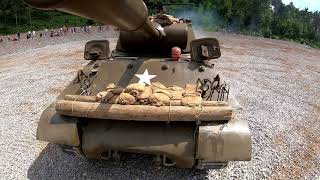Tank weekend 2018  (T-34/85, T-55, M36, BTR-50, GMC CCKW, AR-55, MT-BLu, OT M-60, ZSU-57/2)