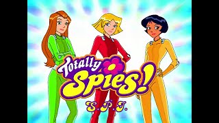 Totally Spies 4K 60fps (Season 2 Episode 16 S.P.I.)