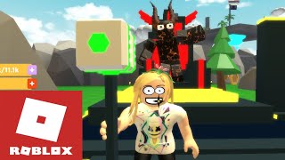СИМУЛЯТОР МОЛОТКА! РОБЛОКС! ROBLOX!
