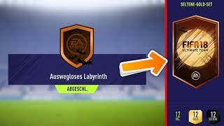 Auswegloses Labyrinth - Günstige SBC Lösung! ✅? | FIFA 18 | Fut 18 Sbc Solution (Deutsch)