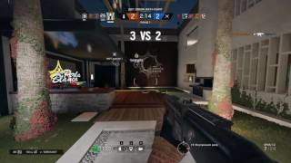 Tom Clancy's Rainbow Six Siege Дробовик и Валька, созданны друг для друга
