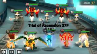 Summoners War - TOA Normal 31 - 40 (Mês da Lyrith - Janeiro/2016) - Monstros Farmaveis