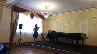 М. Лисенко "Елегия" ; международный конкурс "Аккорды Хортицы". Исполняет Гуржий Анастасия.