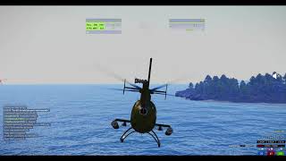 Arma 3 King of the Hill - Tank/Pawnee Montage