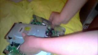 XBOX360 Repair fix @ home E74 3 LED - Javítás házilag