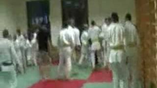 Treningi klubu Ju Jitsu