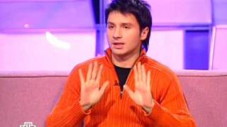 Sergey Lazarev в пр-е "Две правды" (НТВ)