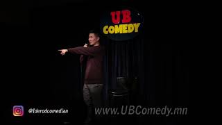 Ider-Od | Solongos Ohid | Stand Up Comedy | @UB Comedy Club