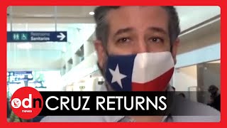 Ted Cruz Sparks OUTRAGE as Texas Senator Holidays in Cancun Amid Winter Crisis