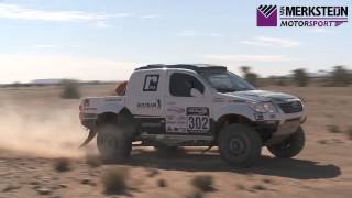 Van Merksteijn Motorsport Rallye du Maroc 2012