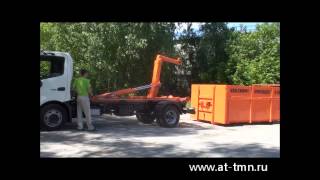 Мультилифт на базе HINO - 300. Из Тюмени.