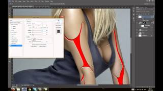 Mpaolo Tutoriais Photoshop - Cyborg Girl 3
