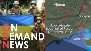 Ukraine Counter-Offensive UPDATE: Four Villages Re-Claimed