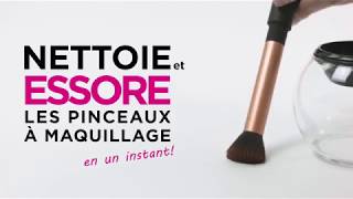 Nettoyeur de pinceaux beltetia (moins de 20 secondes)