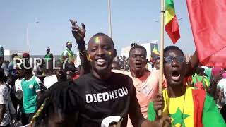 Senegal: Thousands welcome national team in Dakar following first-ever AFCON title win