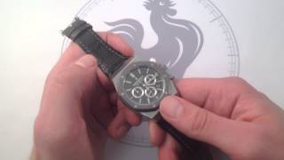 Audemars Piguet Royal Oak Chronograph Leo Messi Luxury Watch Review