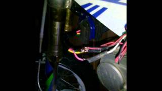 Установка фары на пит байк jmc 125