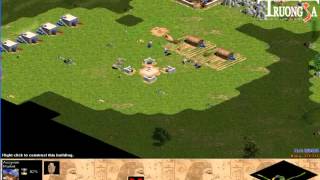 [Aoe Giao Hữu]  No 1 Vs Nắng - Máy No1 - Ngày 7/9 - C2 Trận 5