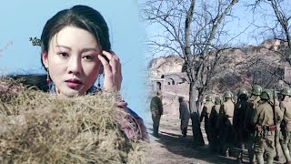 日軍將領將村子包圍，以為盡在掌握，不料被美女將所有行動都看得一清二楚！ 抗日
