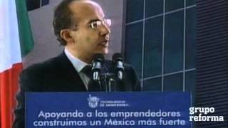 Presume Calderón alza en oferta educativa