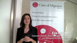 Interview with Eva Millona, Massachusetts Immigrant and Refugee Advocacy Coalition (MIRA)