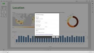Exporting a story - Qlik Sense