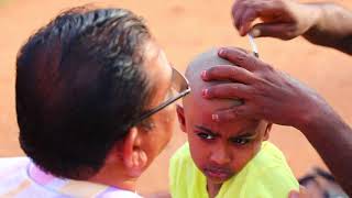 A Kongu Function Moments " Arun devaraj Ear Piercing  " By 7&11 Photography, Coimbatore,