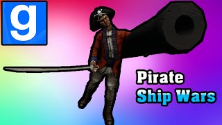 Gmod: Пиратские Войны - ГАРРИС МОД (Garry's Mod Pirate Ship Wars СМЕШНЫЕ МОМЕНТЫ)